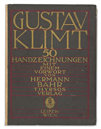 KLIMT, GUSTAV. 50 Handzeichnungen.